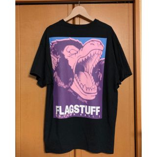 flagstuff ドラゴンボール Tシャツ 鳥山明 フラグスタッフ パーカー(Tシャツ/カットソー(半袖/袖なし))