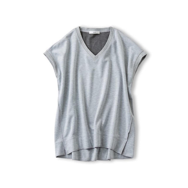 FELISSIMO(フェリシモ)のフェリシモ　IEDIT フレンチスリーブトップス レディースのトップス(Tシャツ(半袖/袖なし))の商品写真