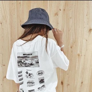 マウジー(moussy)のMOUSSY20th記念♡ ALL STAR MOUSSY TSJ♡新品白黒(Tシャツ(半袖/袖なし))