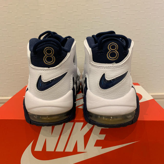 NIKE(ナイキ)の新品 24cm ナイキ UPTEMPO アップテンポ モアテン 2020年 レディースの靴/シューズ(スニーカー)の商品写真