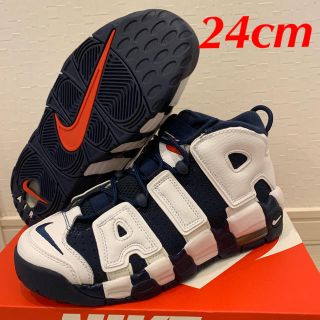 ナイキ(NIKE)の新品 24cm ナイキ UPTEMPO アップテンポ モアテン 2020年(スニーカー)