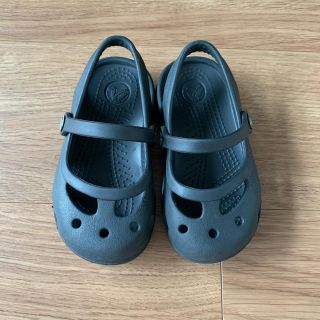 クロックス(crocs)のクロックス　サンダル　ガール　15cm(サンダル)