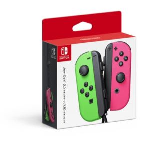 ニンテンドースイッチ(Nintendo Switch)の【新品未使用】Nintendo Switch Joy-Con ジョイコン(家庭用ゲーム機本体)