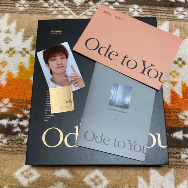 39ODETOYOUSEVENTEEN Ode to you in Soul DVD