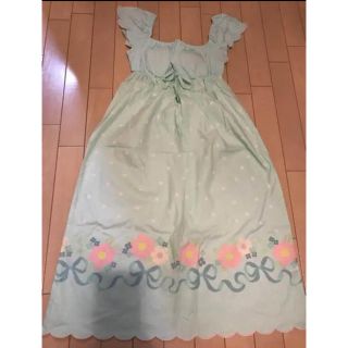 ピーチジョン(PEACH JOHN)のPJ・新品・部屋着、パジャマ・ミント・サイズS(ルームウェア)