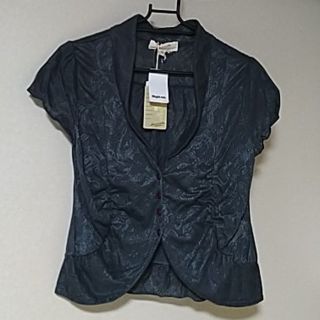 ハニーサックルローズ(HONEYSUCKLE ROSE)の再々値下げしました Honeysucmle Rose　ショート丈カーデ(カーディガン)