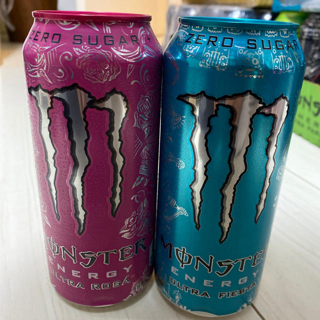 モンスターエナジー ウルトラフィエスタ ウルトラローザ 食品/飲料/酒の飲料(ソフトドリンク)の商品写真