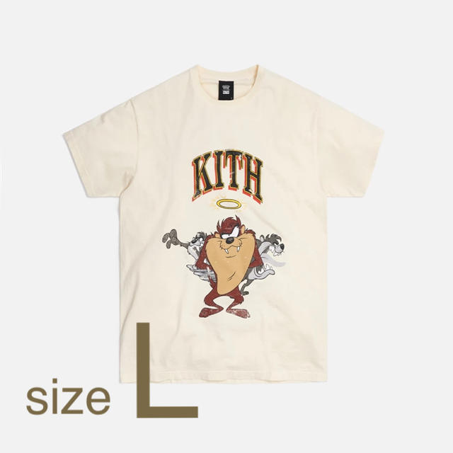 Kith Looney Tunes Vintage Tee Lサイズ メンズのトップス(Tシャツ/カットソー(半袖/袖なし))の商品写真