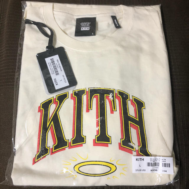 Kith Looney Tunes Vintage Tee Lサイズ メンズのトップス(Tシャツ/カットソー(半袖/袖なし))の商品写真