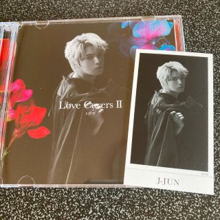 ジェジュン Love Covers 2 初回限定盤 トレカ付き(K-POP/アジア)