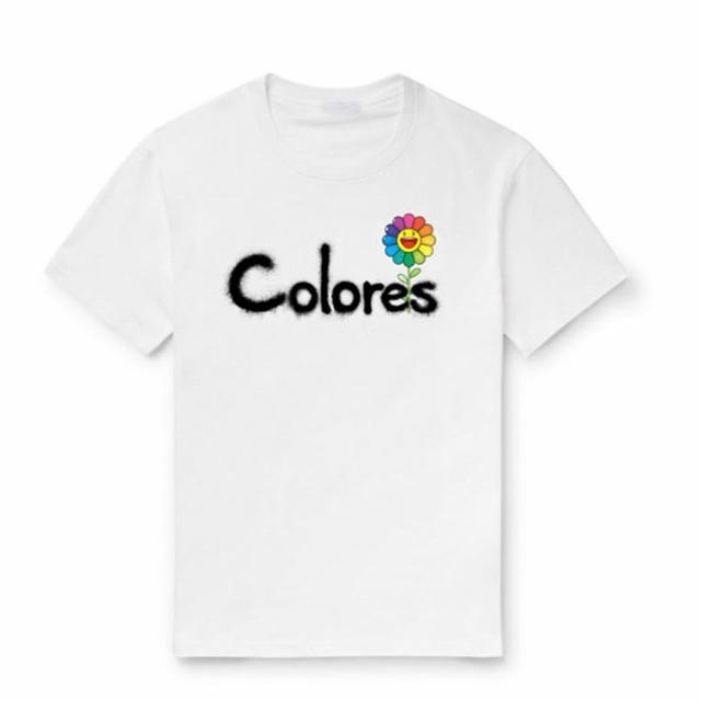 OFF-WHITE(オフホワイト)の確実正規品JBalvin×村上隆kaikaikiki☆Tシャツ メンズのトップス(Tシャツ/カットソー(半袖/袖なし))の商品写真