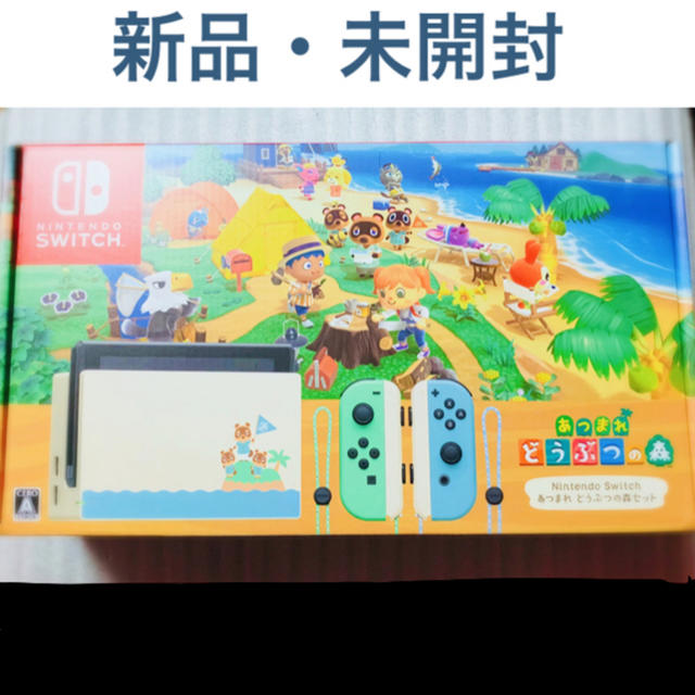 あつ森ニンテンドーSwitch どうぶつの森 同梱版