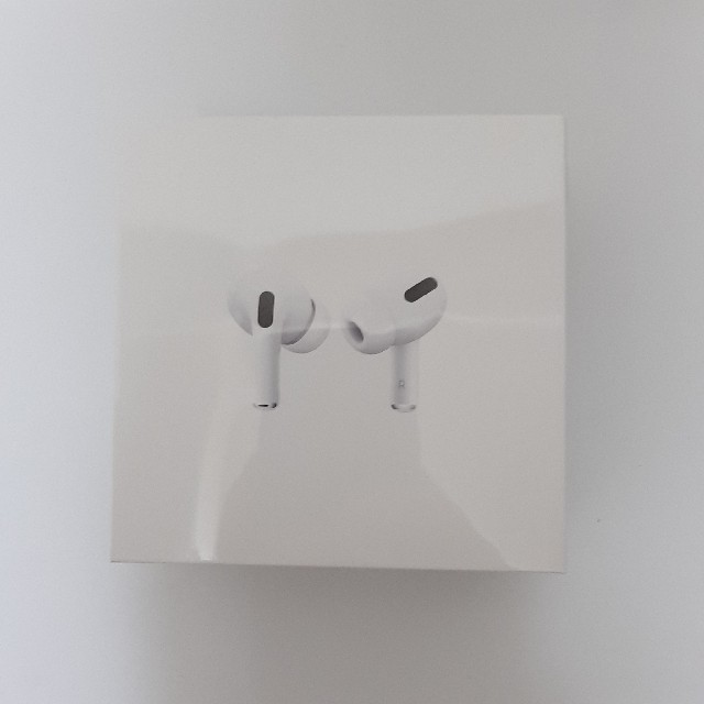 ヘッドフォン/イヤフォン【新品未開封】Apple AirPods Pro