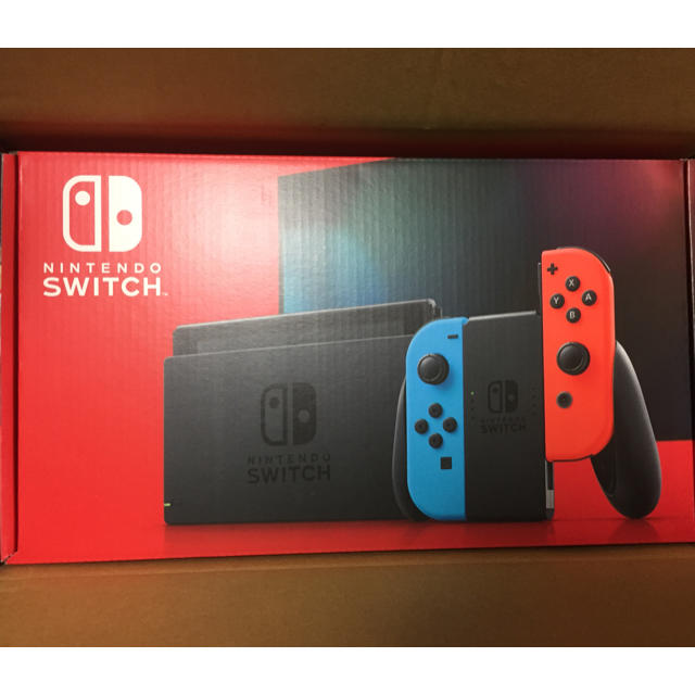 新品 未使用 Nintendo Switch 本体 | angeloawards.com
