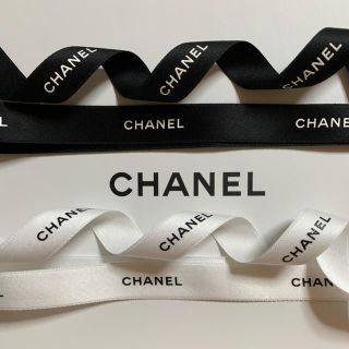 1.5cm幅 CHANEL ラッピング リボン