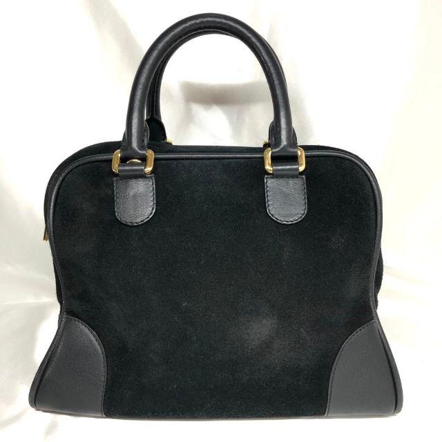 LOEWE(ロエベ)のロエベ　アマソナ　黒　2way　ハンドバッグ　美品★ レディースのバッグ(ハンドバッグ)の商品写真