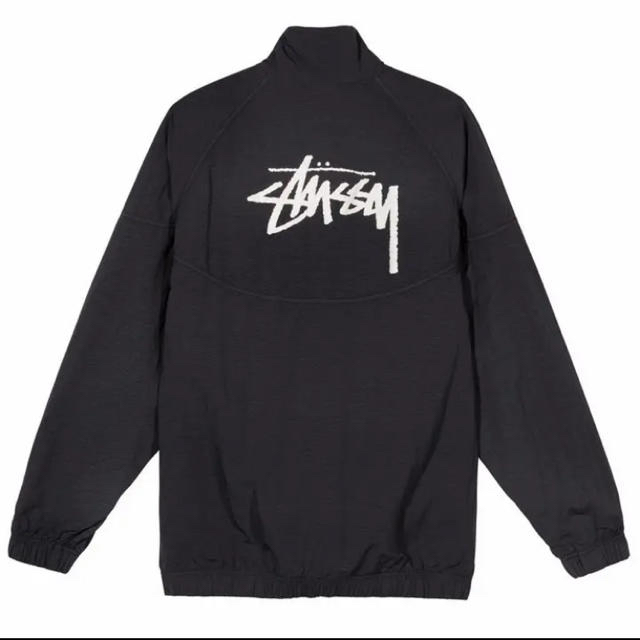 STUSSY(ステューシー)の【Sサイズ】 STUSSY / NIKE WINDRUNNER BLACK メンズのジャケット/アウター(ナイロンジャケット)の商品写真