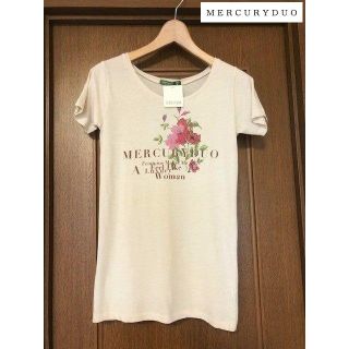 マーキュリーデュオ(MERCURYDUO)の新品マーキュリーデュオ★ハワイMarqetコラボTシャツ(カットソー(半袖/袖なし))