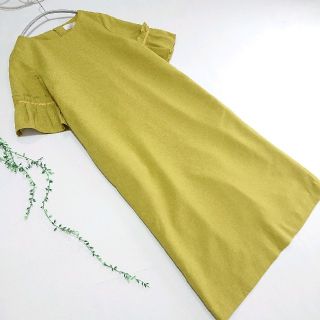 テチチ(Techichi)のTechichi  *美品  袖タックワンピース*(ひざ丈ワンピース)