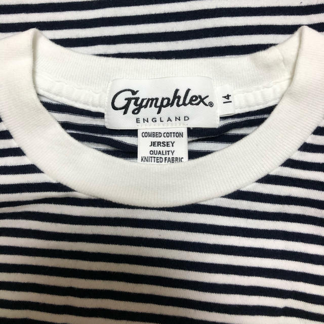 GYMPHLEX(ジムフレックス)のpino様専用　ジムフレックス カットソー　Tシャツ レディースのトップス(Tシャツ(半袖/袖なし))の商品写真