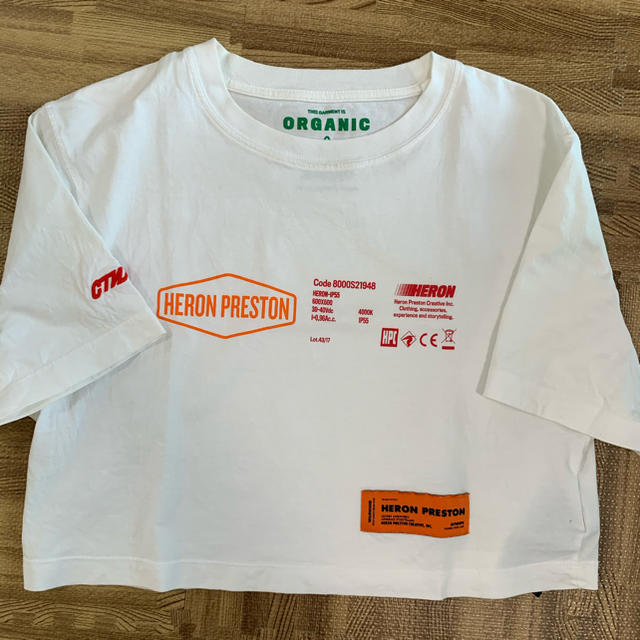 ヘロンプレストン HERONPRESTON オフホワイトoffwhite