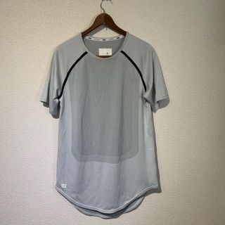 プーマ(PUMA)のPUMA STAMPD プーマ カットソー Tシャツ 白 グレー スポーツ(Tシャツ/カットソー(半袖/袖なし))