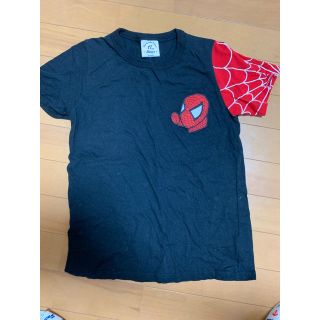 スパイダーマン　Tシャツ　140(Tシャツ/カットソー)