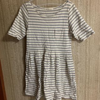 マジェスティックレゴン(MAJESTIC LEGON)のマジェスティックレゴン ボーダー　ワンピース (ひざ丈ワンピース)