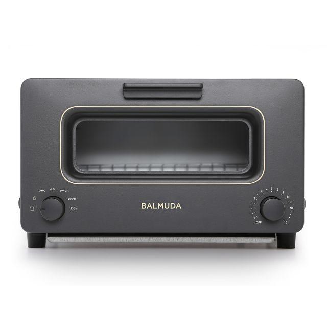 新品　BALMUDA The Toaster ザ・トースター ブラック スマホ/家電/カメラの調理家電(その他)の商品写真