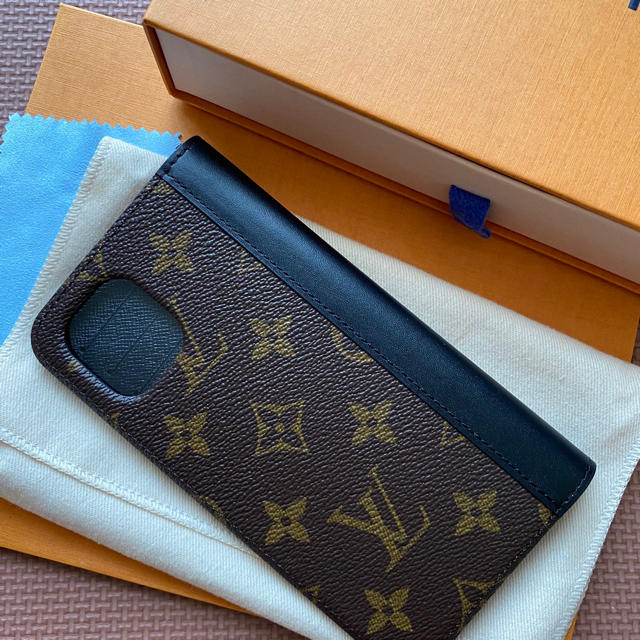 LOUIS VUITTON(ルイヴィトン)のルイヴィトン　モノグラム　iPhone 11ケース スマホ/家電/カメラのスマホアクセサリー(iPhoneケース)の商品写真