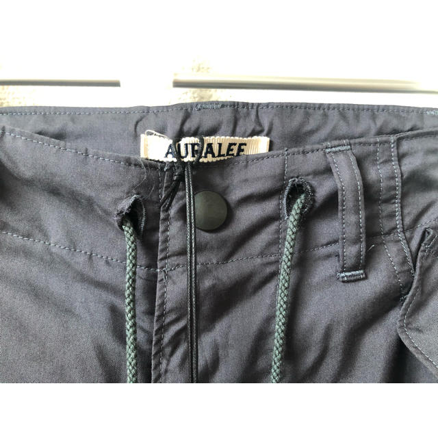 1LDK SELECT(ワンエルディーケーセレクト)の再出品　auralee  fatigue pants   グレー メンズのパンツ(ワークパンツ/カーゴパンツ)の商品写真