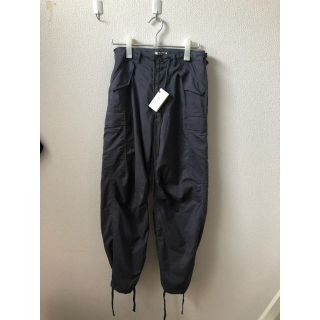 ワンエルディーケーセレクト(1LDK SELECT)の再出品　auralee  fatigue pants   グレー(ワークパンツ/カーゴパンツ)