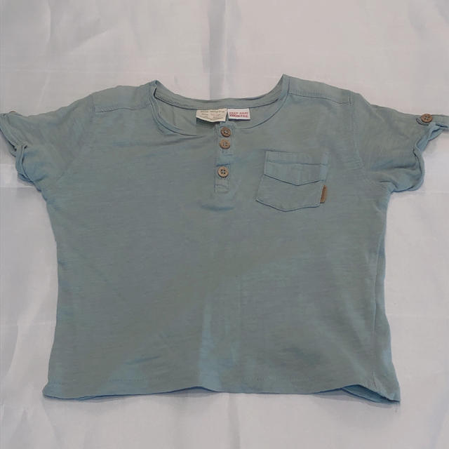 ZARA KIDS(ザラキッズ)のザラベビー　Tシャツ　86 キッズ/ベビー/マタニティのベビー服(~85cm)(Ｔシャツ)の商品写真