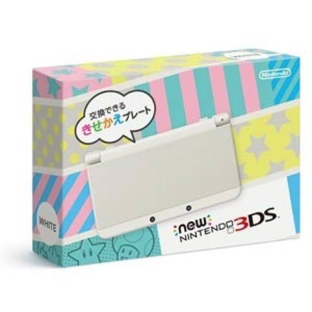 Nintendo 3DS NEW ニンテンドー 本体 ホワイト