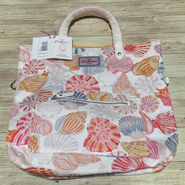 【未使用】キャスキッドソン　トートバッグ　パッチワーク　Cath Kidston