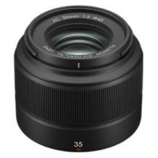 フジフイルム(富士フイルム)の【新品未使用】FUJINON XC35mmF2 国内正規品(レンズ(単焦点))