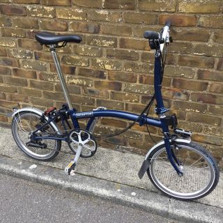 ブロンプトン(BROMPTON)の2019ブロンプトンM6L テンベストブルー　最上位モデル　Brompton (自転車本体)