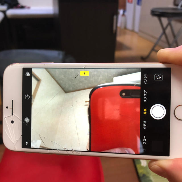 iPhone8 ローズゴールド　　訳あり　SIMロック解除済み