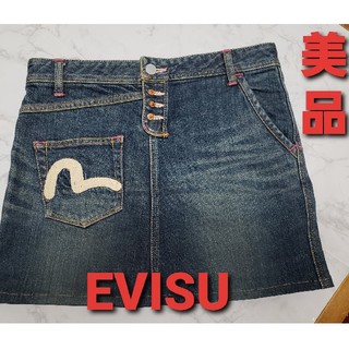 エビス(EVISU)のEVISUミニスカート★M★ 新品未使用(ミニスカート)