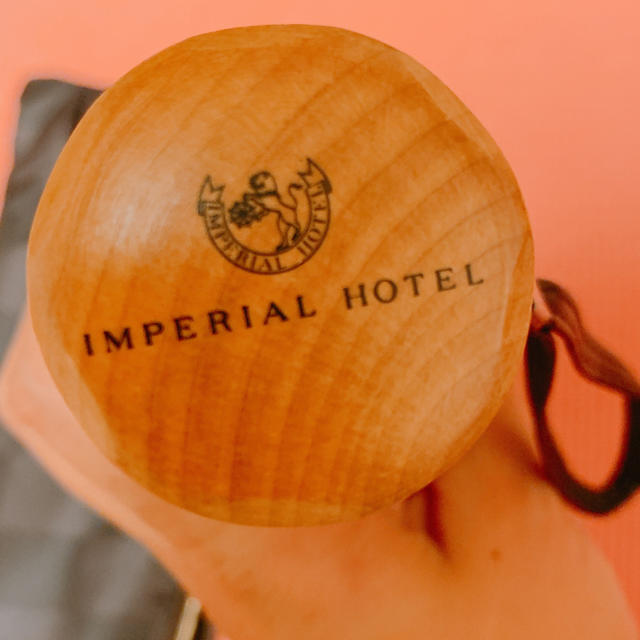 帝国ホテル　非売品折り畳み傘　imperialhotel original メンズのファッション小物(傘)の商品写真