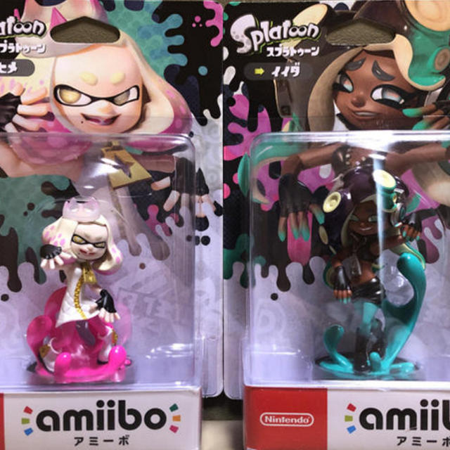 Nintendo Switch Amiibo イイダ ヒメ セット スプラトゥーンの通販 By ブルー S Shop ニンテンドースイッチならラクマ