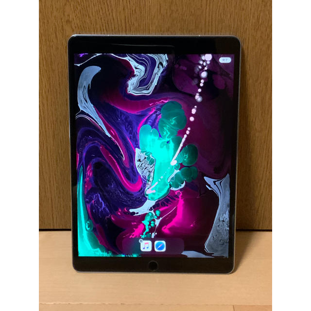 【保証あり】iPad pro 10.5インチ 64GB スペースグレイ 本体のみ