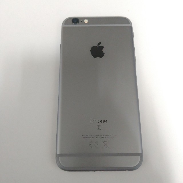 iPhone(アイフォーン)の美品Iphone6s 32GB スペースグレー Docomo スマホ/家電/カメラのスマートフォン/携帯電話(スマートフォン本体)の商品写真