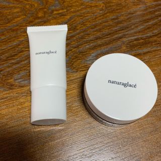 ナチュラグラッセ(naturaglace)のナチュラグラッセ　メイクアップクリーム&ルースパウダーミニセット(サンプル/トライアルキット)