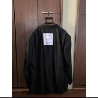 バレンシアガ(Balenciaga)の希少VETEMENTS インサイアウト　テーラード　ジャケット(テーラードジャケット)