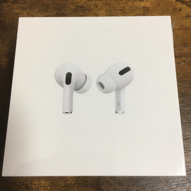 【保証未開始品】Apple AirPods Pro MWP22J/A