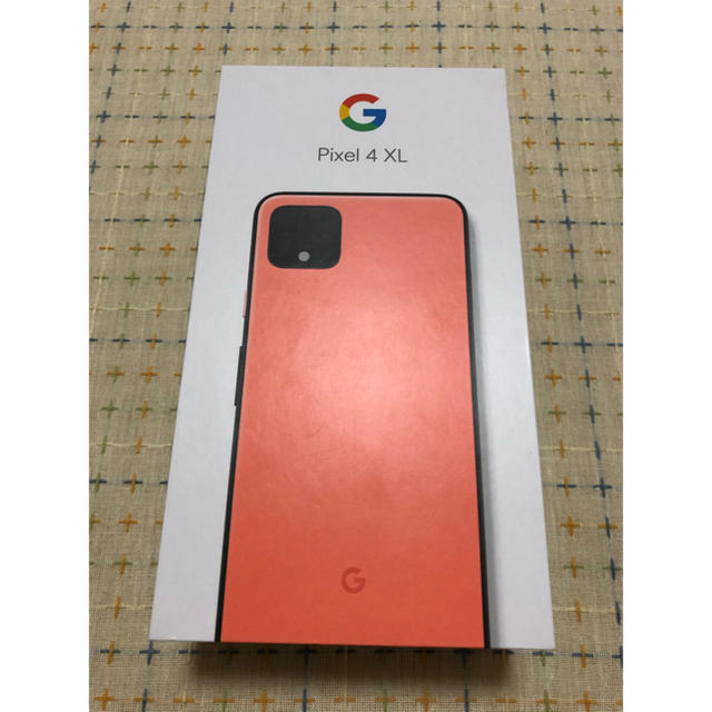 ANDROID - Google Pixel4 XL 64GB オレンジ simフリー 新品未使用品の