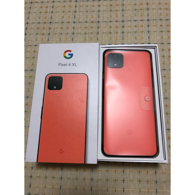 Google Pixel4 XL 64GB オレンジ simフリー　新品未使用品