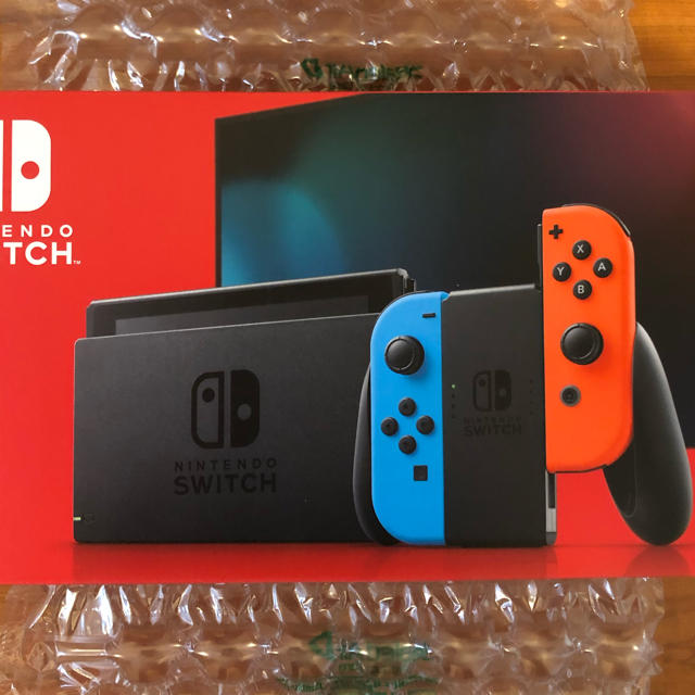 ニンテンドースイッチ 新品 ネオンカラー