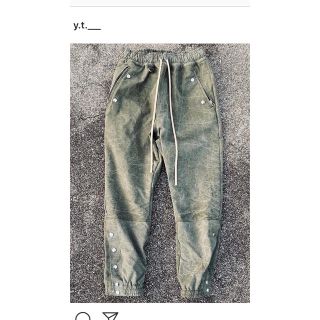 フィアオブゴッド(FEAR OF GOD)のy.t ミリタリーテントパンツ(ワークパンツ/カーゴパンツ)